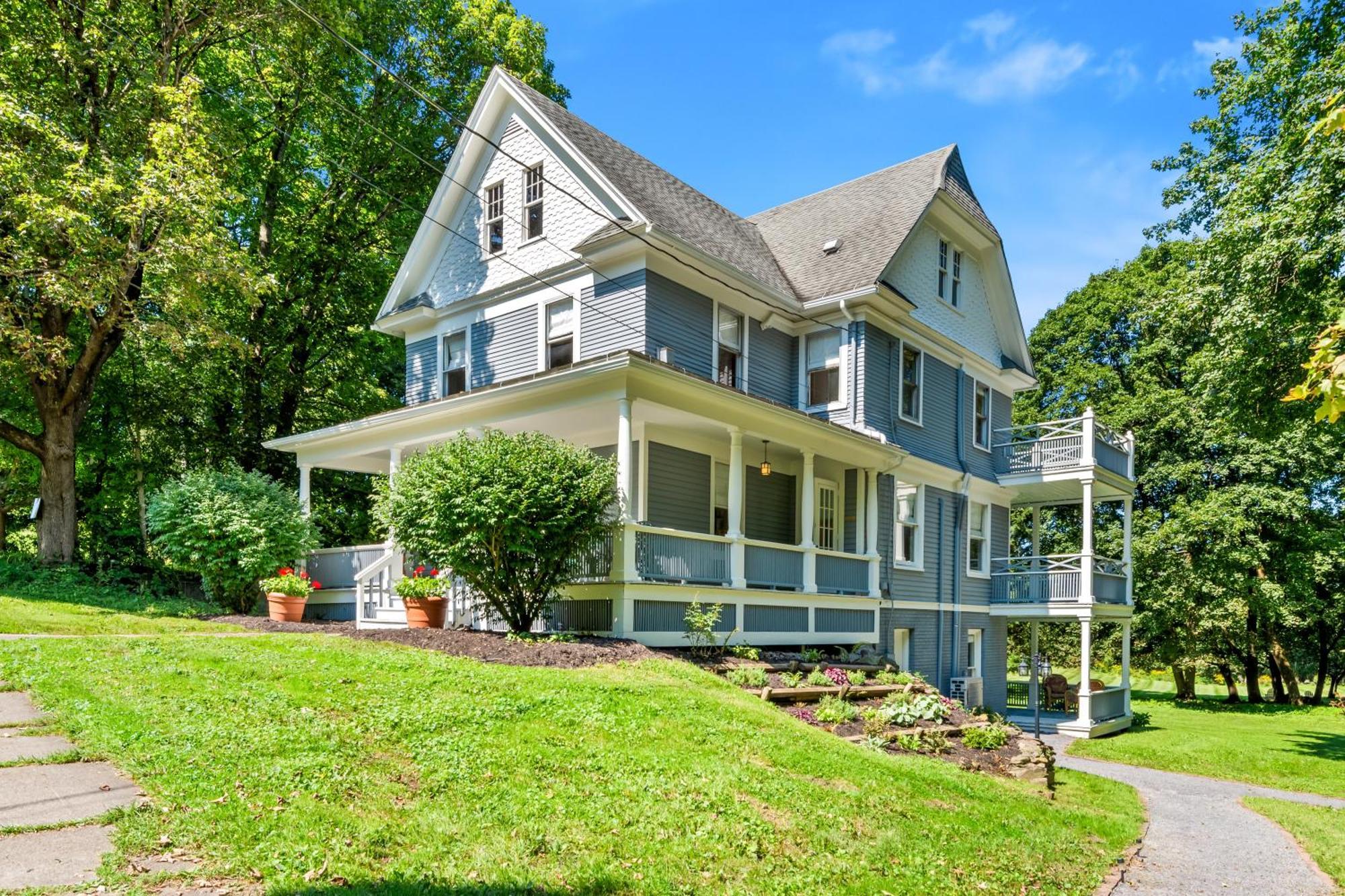 Benn Conger Inn Groton Esterno foto