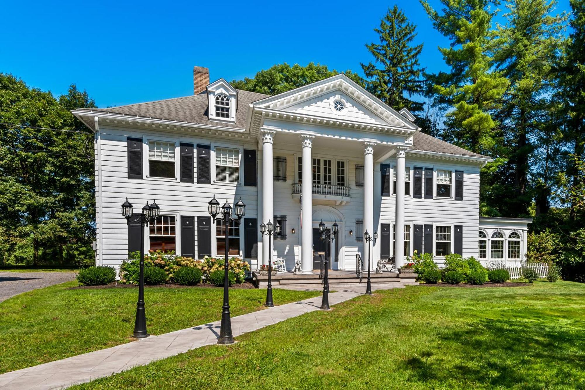 Benn Conger Inn Groton Esterno foto