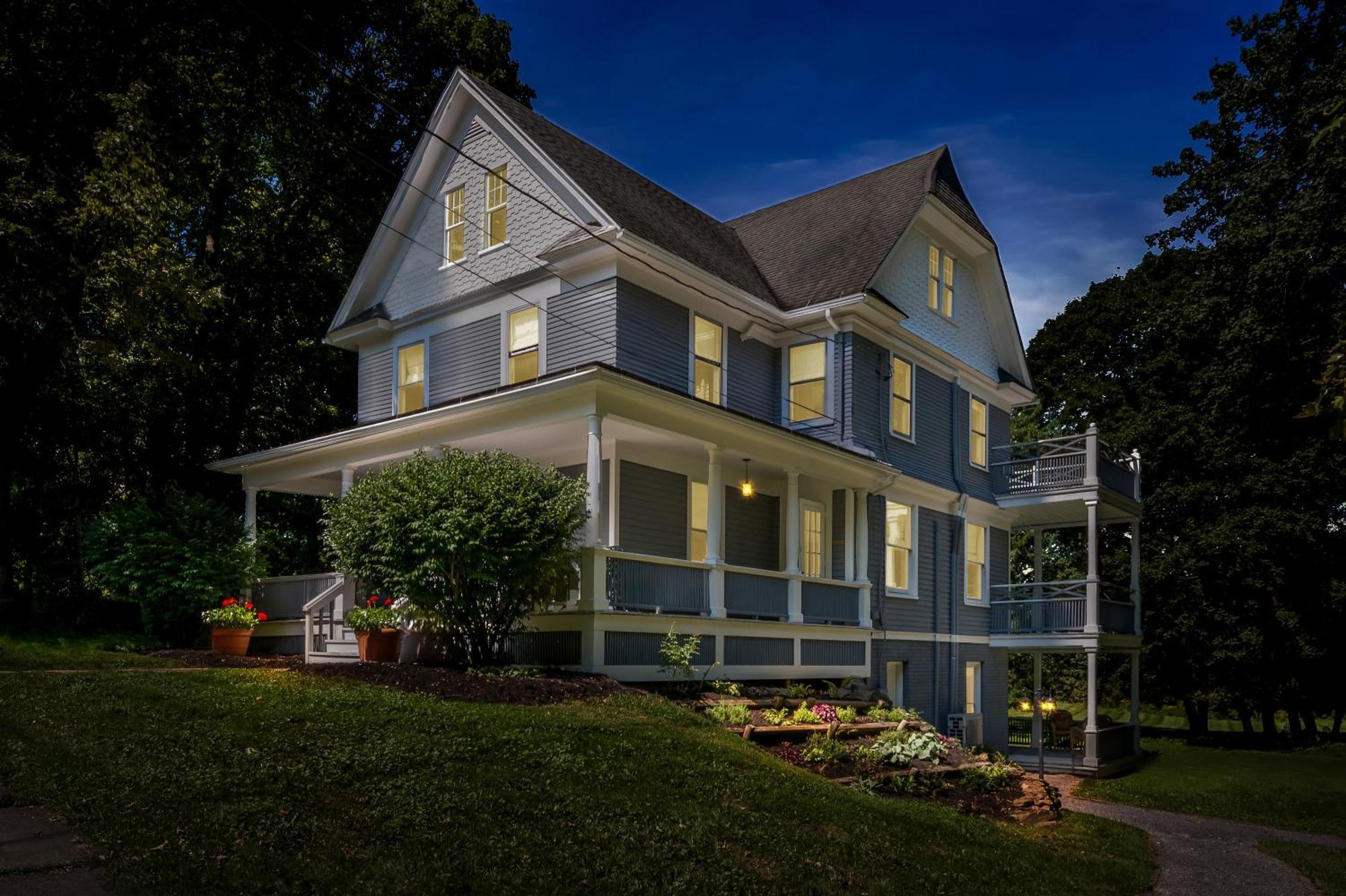Benn Conger Inn Groton Esterno foto