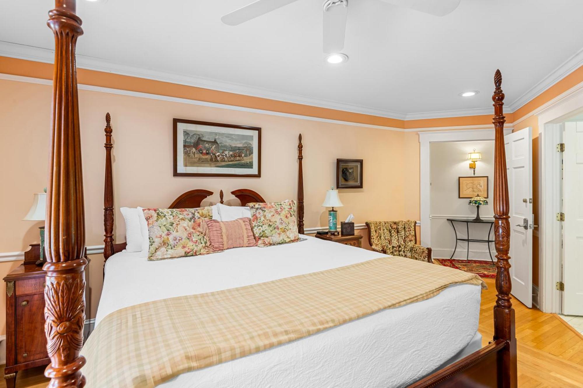 Benn Conger Inn Groton Esterno foto