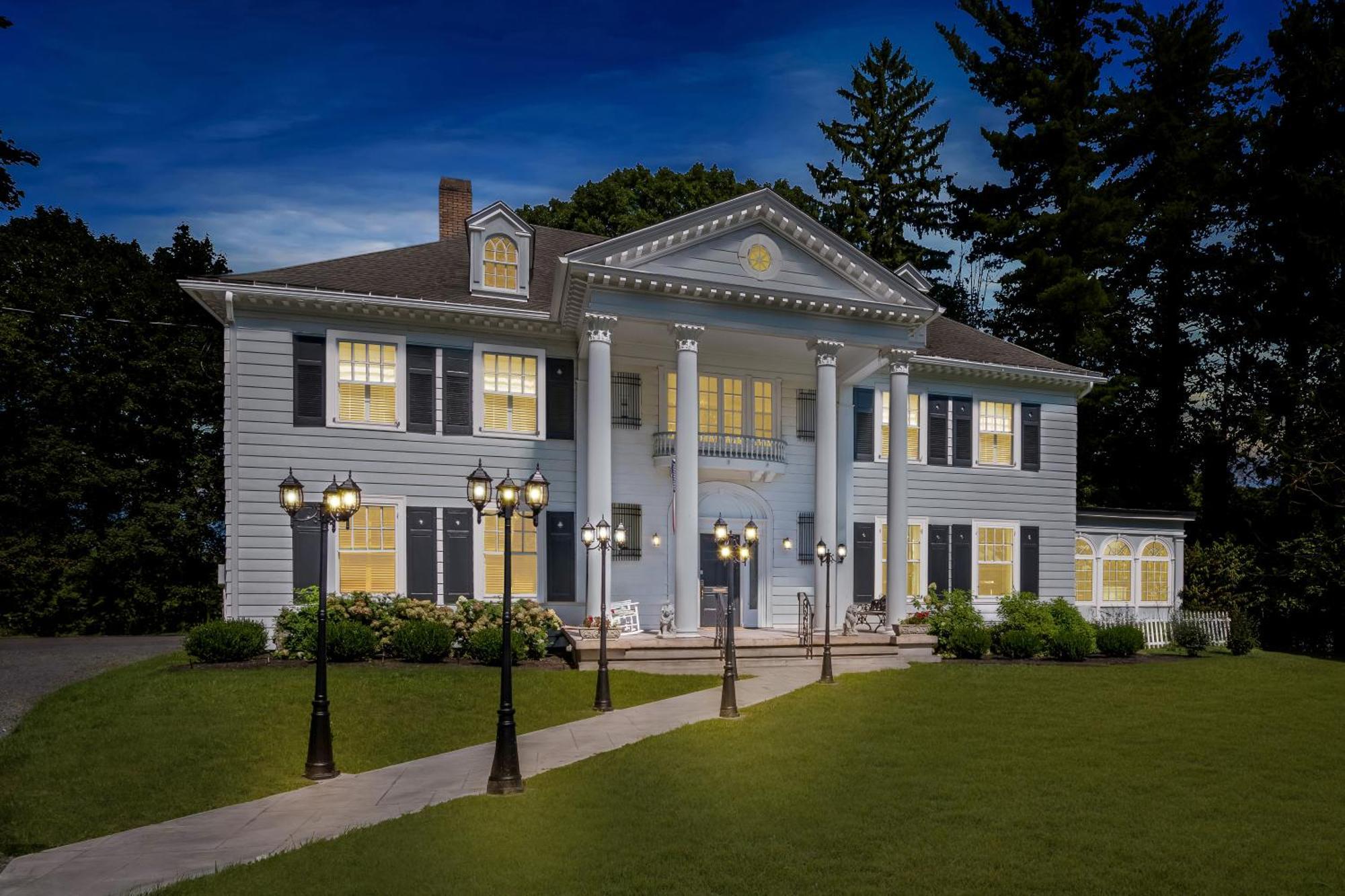 Benn Conger Inn Groton Esterno foto